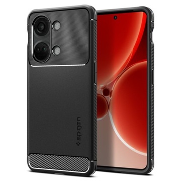 ЧЕХОЛ ДЛЯ ONEPLUS NORD 3 5G SPIGEN ПРОЧНЫЙ БРОНЯ МАТОВЫЙ ЧЕРНЫЙ