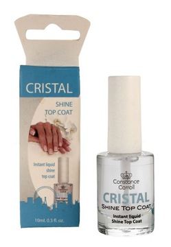 Constance Carroll Cristal Shine Top Coat Top блеск для лака 10 мл