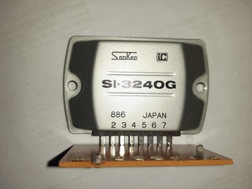 Интегральная схема si-3240g sanken стабилизатор