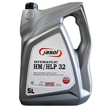 Гидравлическое масло JASOL HM / HLP 32 - - 5 литров