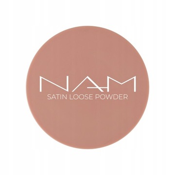НАМ РАССЫПЧАТАЯ ПУДРА SATIN LOOSE POWDER