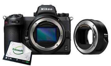 Корпус камеры NIKON Z6 II + адаптер FTZ II новый
