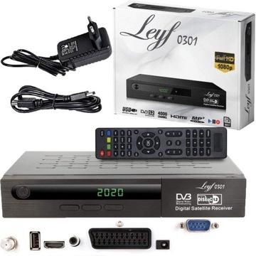 Тюнер Leyf 0301 HDTV DVB - S / DVB-S2 Full HD 1080p