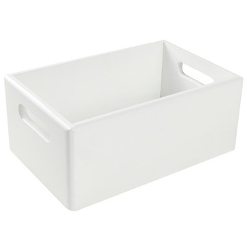 Деревянный ящик белый ящик маленький 30x20x13 см