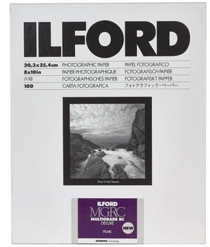 ILFORD DELUXE V RC MG 25m 30x40 / 50 матовий папір