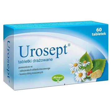 Уросепт, 60 таблеток - при инфекции мочевыводящих путей