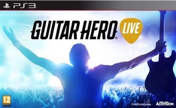 Guitar Hero Live ps3 + 1 гитара + 1 приемник