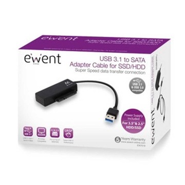 Ewent ew7017 SATA SSD адаптер USB 3.1 до 2,5"