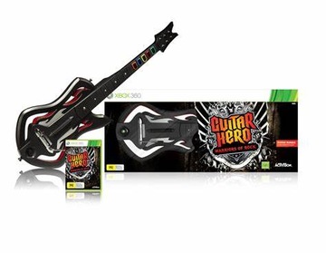 Гитара Guitar Hero для Xbox 360 Xbx360 Warriors of Rock