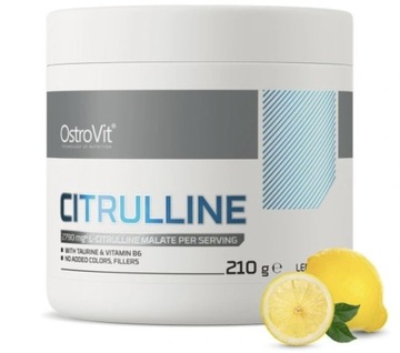 OSTROVIT CITRULLINE 210 ПЕРЕД ТРЕНИРОВКОЙ ЦИТРУЛЛИН