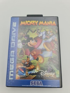 SEGA MEGA DRIVE MICKEY MANIA