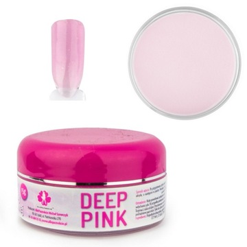 Акрилова пудра для нігтів Deep Pink 15g Ful