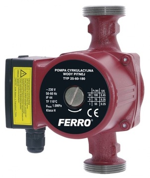 Циркуляційний насос Ferro Weberman для CO 25-60/180