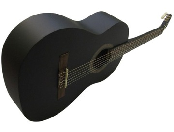 Классическая акустическая гитара 4 / 4полный размер для обучения красивый яркий звук