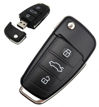 Флешка 64 ГБ как автомобильный ключ AUDI A2 A3 A4 A5 A6 USB флеш-накопитель брелок