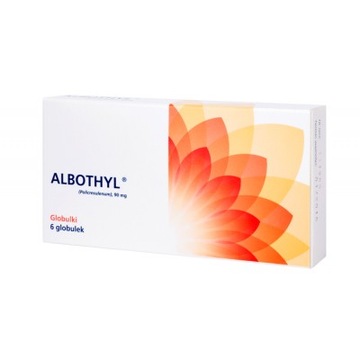 ALBOTHYL, 6 глобус. с антибактериальным действием
