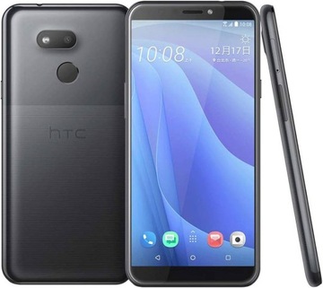 Смартфон HTC Desire 12S дешевый хороший телефон 3GB RAM треснул исправный