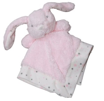 BotoBaby-обнімашка-пухнастий кролик з троянд