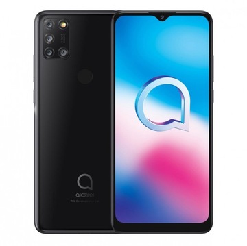 Смартфон Alcatel 3x 2020 4GB / 64GB чорний