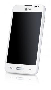 LG L65 d280n білий-неперевірений-акумулятор запчастини