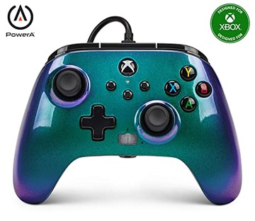 Оновлений провідний контролер PowerA Xbox Series X / S-Aurora Borealis