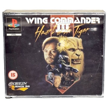 Wing Commander III: Heart of the Tiger PSX PS1 PS2