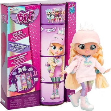 CRY BABIE BFF-КУКЛА СТЕЛЛА, TM TOYS