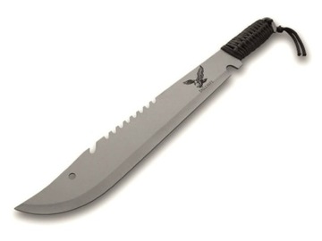 Большой черный мачете меч нож 50 см покр. N601