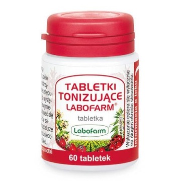 LABOFARM тонизирующие таблетки - 60 таблеток