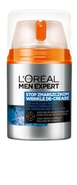 Loreal Men Expert зволожуючий крем від зморшок