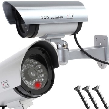 МАНЕКЕН ІК ВІДКРИТИЙ CCTV КАМЕРА ЗІ СВІТЛОДІОДНИМ ПІДСВІЧУВАННЯМ КАМЕРИ СПОСТЕРЕЖЕННЯ