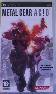 Metal Gear AC!D-PSP