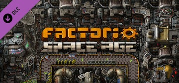 Factorio + Factorio: Space Age STEAM GIFT