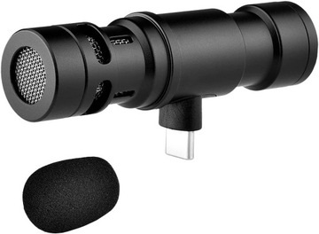 4375 микрофон USB-C направленный микрофон для телефона мини Кардиоид дробовик