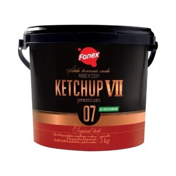 Відро Ketchup FANEX VII 5 кг велике без консервантів