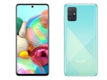 Samsung Galaxy A71 A715FN 6 / 128GB синий Синий