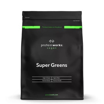 Super GREENS зеленая смесь суперпродуктов витамины - The Protein Works 250g