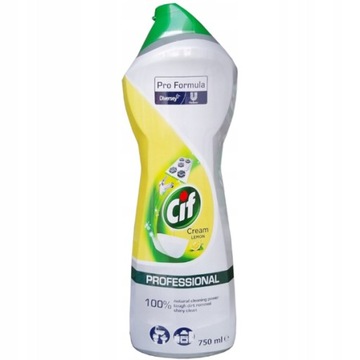 CIF Cream Lemon Очищаюче молочко 750ml