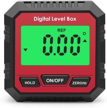 Magnetic Digital Angle Meter Absolute and Relative Measurement Angle