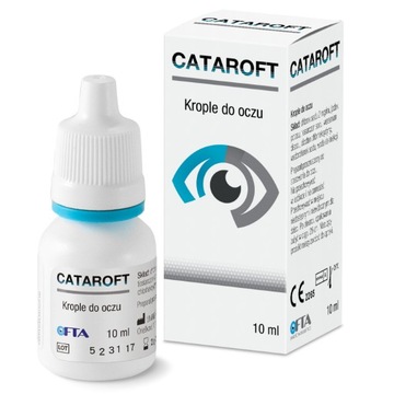 Cataroft глазные капли 10 мл