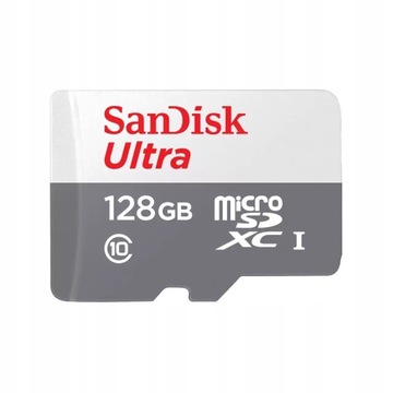 SANDISK КАРТА ПАМЯТИ 128GB MICROSDXC ANDROID 100MB / S KL. 10 UHS-I