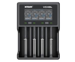 Зарядное устройство VC4SL Xtar Li-Ion NiMH 18650 21700 AA AA