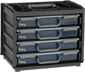 Шафа рамка коробка 4X організатор HandyBox Raaco