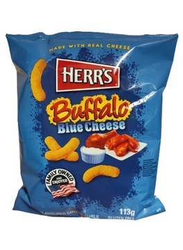 HERRS BUFFALO SAUCE & BLUE CHEESE 113 Г