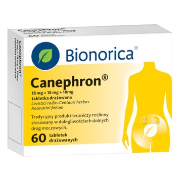 Canephron 60 таблеток препарат для сечовивідних шляхів