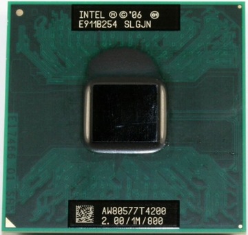 Процесор Intel Pentium T4200 2 ГГц