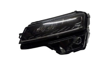 SKODA KAROQ LAMPA LEWA FULL LED 57B941015B - PUSZKA CAŁA