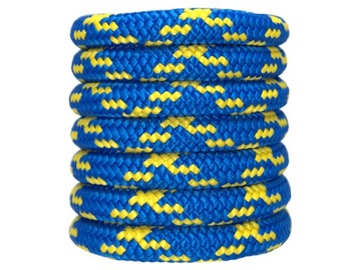 6мм Блакитний поліпропілен Атлантиди мотузочки Безаліновий