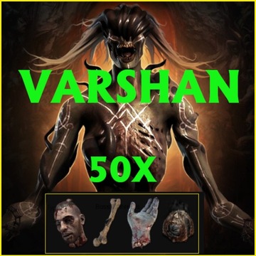Diablo 4 сезон конструкций Varshan 50X Mats