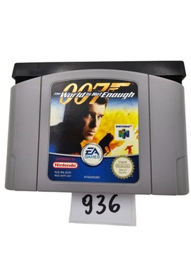 NINTENDO 64 007 THE WORLD IS NOT ENOUGH